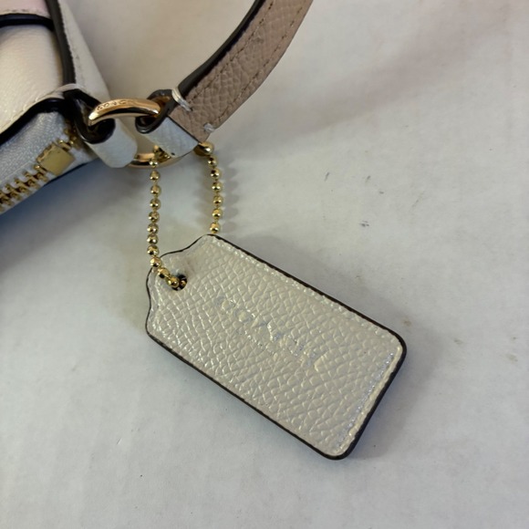 Coach Field Flora Print Crossbody Bag and Wristlet Set Chalk F59848 F86926 - Picture 6 of 16